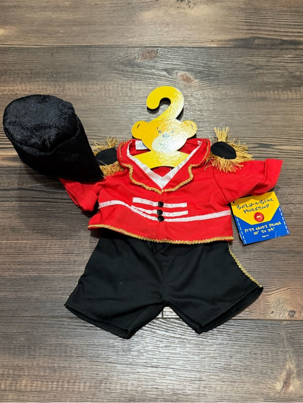 Build-A-Bear Marching Band Outfit